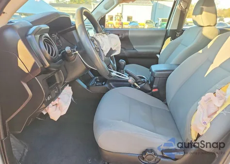 2018 Toyota Tacoma Double Cab from USA, damaged, VIN 5TFAX5GN2JX104030